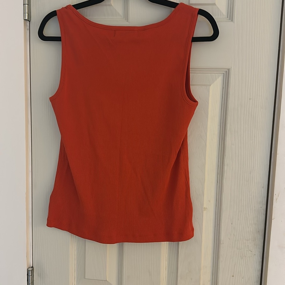 Orange tank - Picture 3 of 3